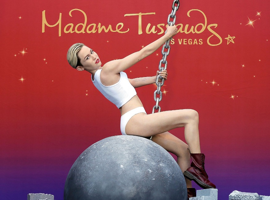 Miley Cyrus, Madame Tussauds Wax Figure
